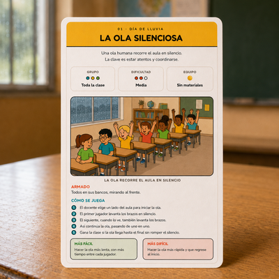 Tarjeta de juego
