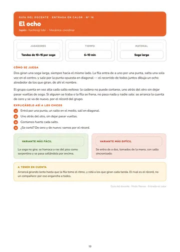 Cada juego, con su variante fácil y difícil