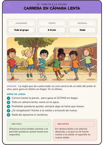 «Carrera en cámara lenta»